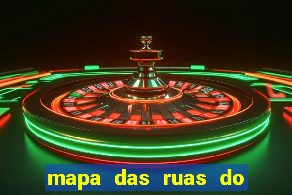 mapa das ruas do bras sp